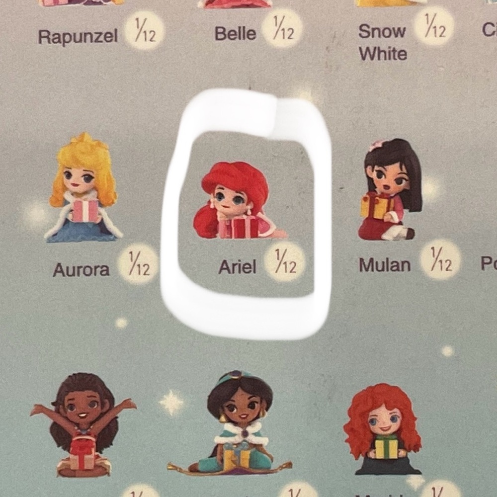 POPMART *SOLD OUT* Disney Princess Winter Gifts ARIEL (Confirmed/UNOPENED) - Picture 7 of 8